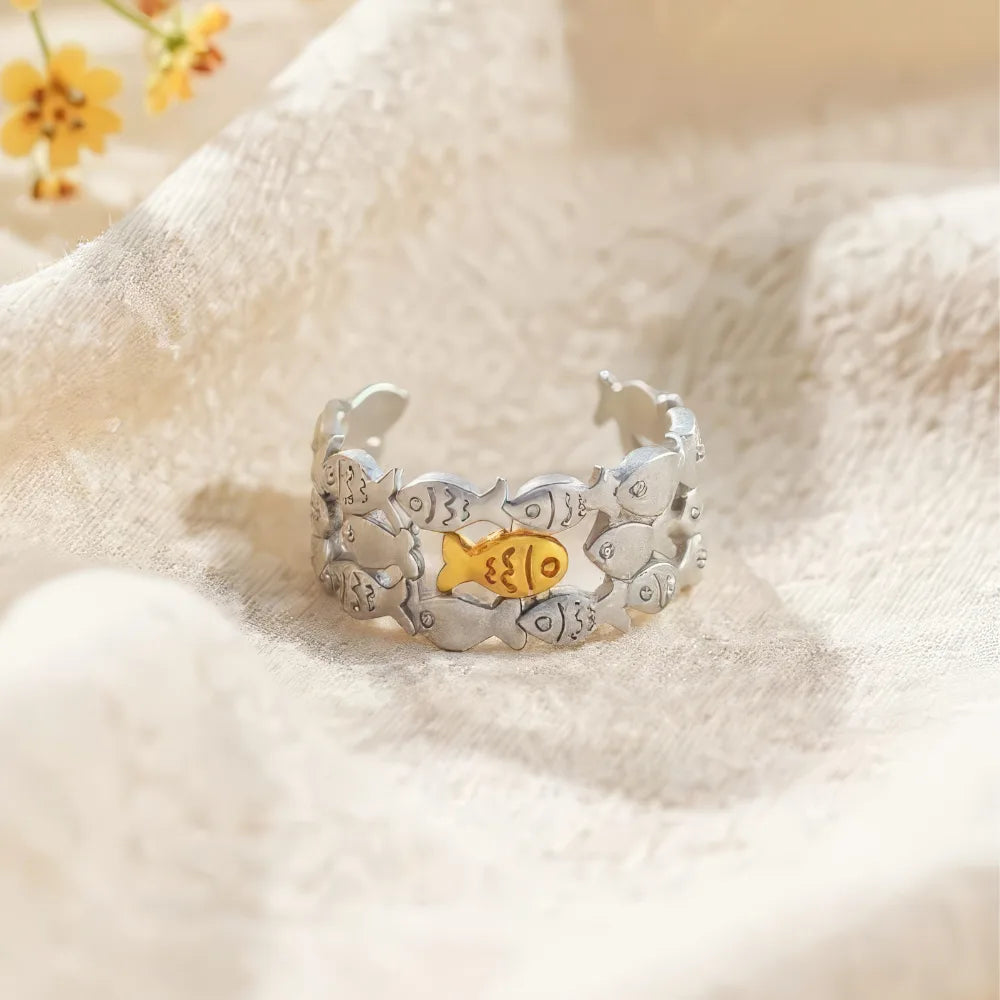 Ring-Swim Against The Current