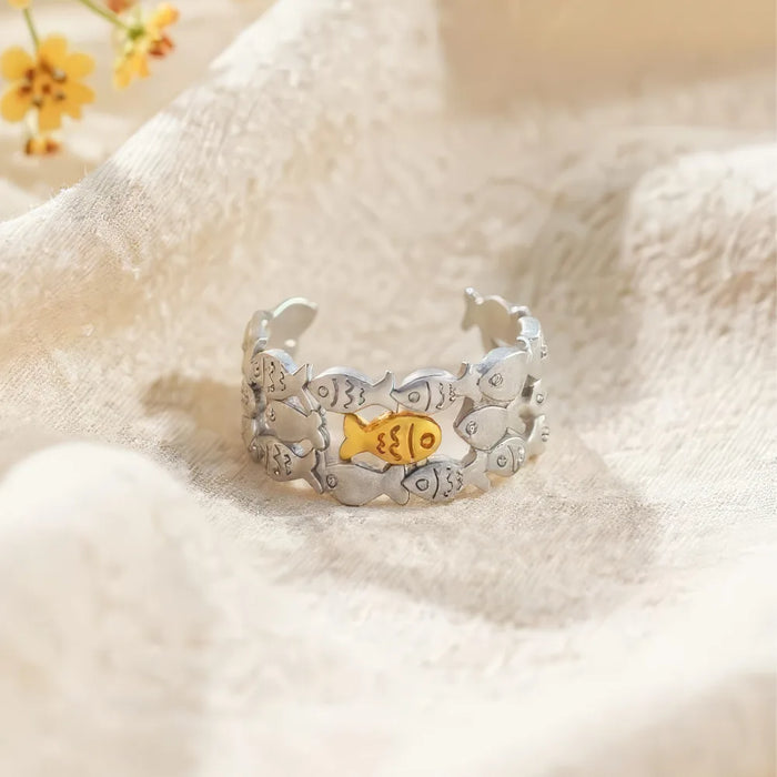 Ring-Swim Against The Current