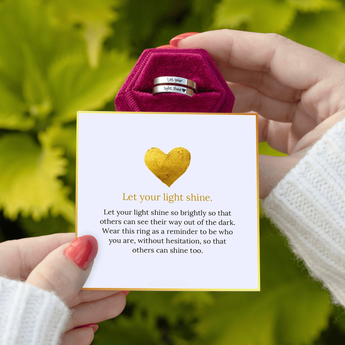 Light Shine Ring