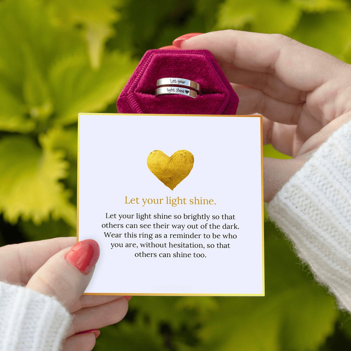 Light Shine Ring