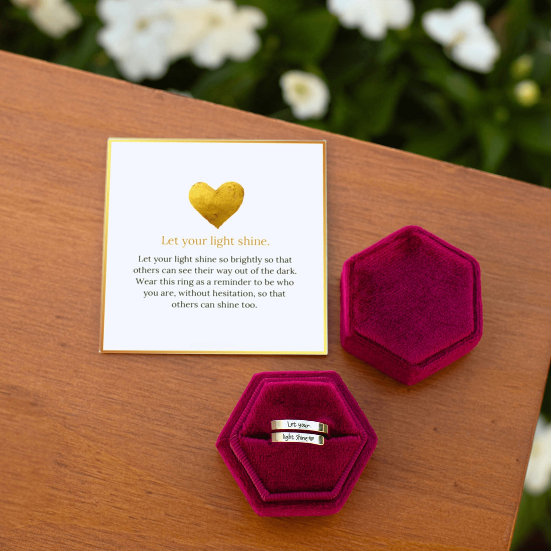 Light Shine Ring
