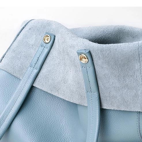 Helena | Leather Tote Bag-Shoulder bags-Urban Devyne-Urban Devyne