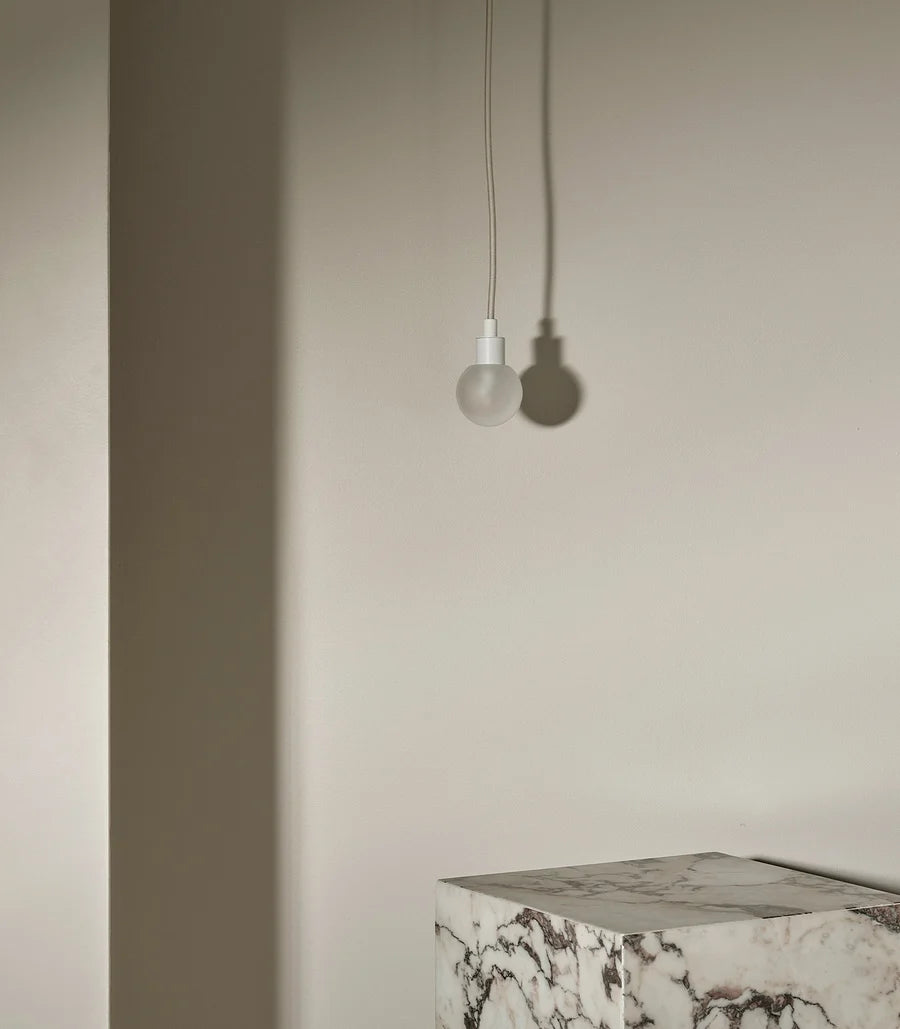 Minimalist Orb Pendant Light