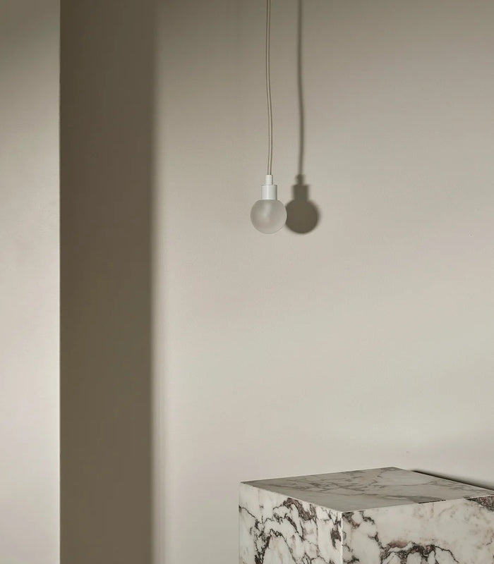Minimalist Orb Pendant Light