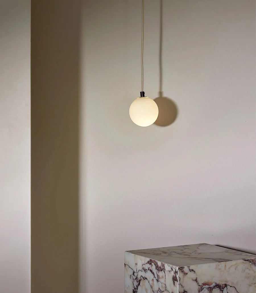 Minimalist Orb Pendant Light