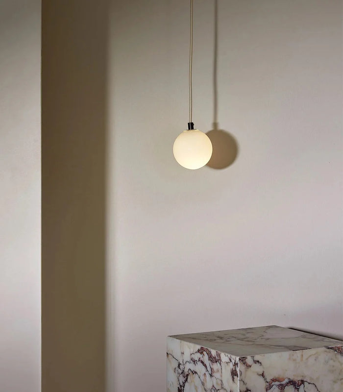 Minimalist Orb Pendant Light