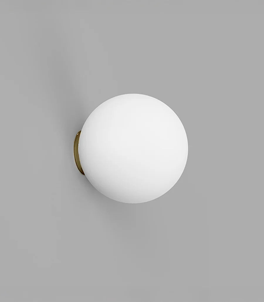 Modern Orb Mirror Wall Light
