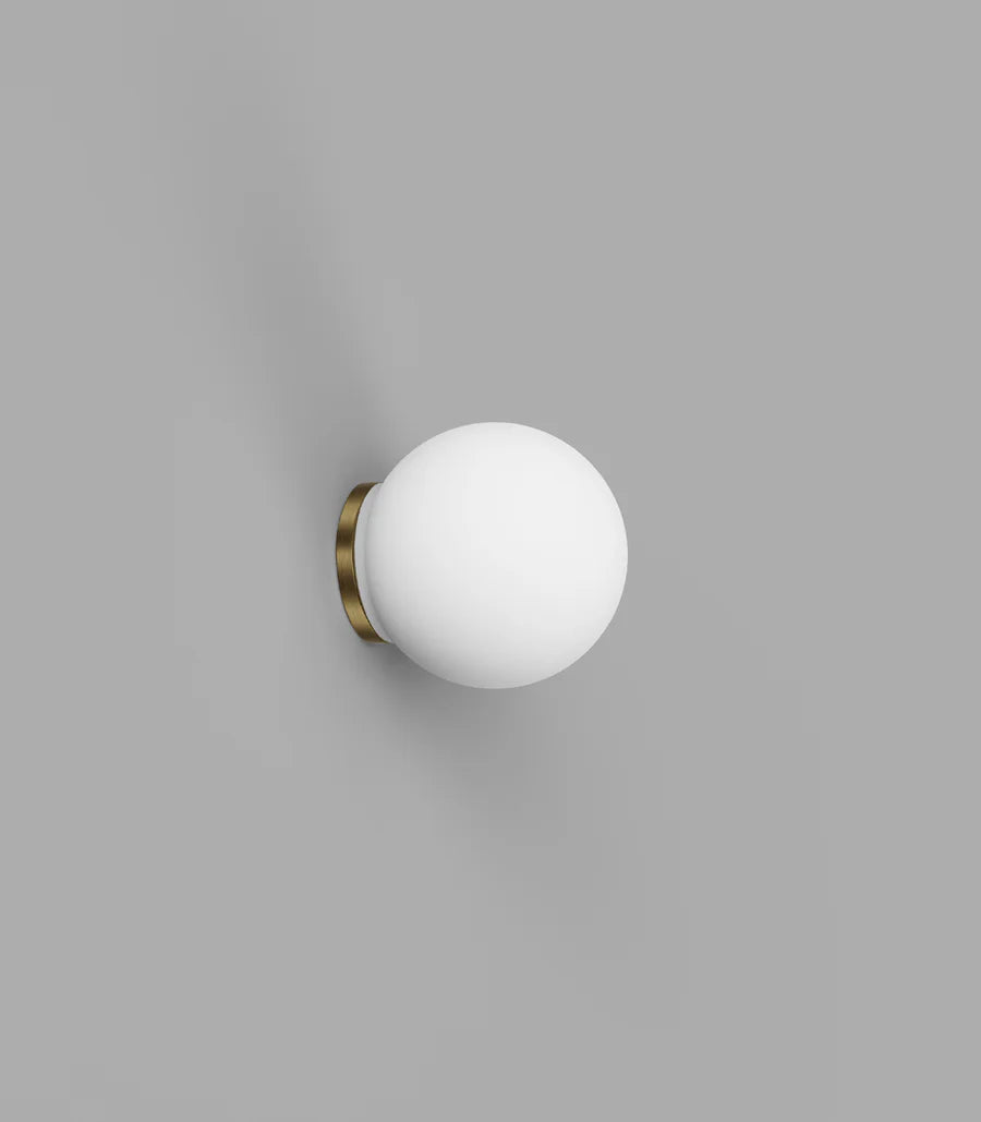 Modern Orb Mirror Wall Light