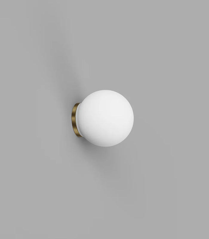 Modern Orb Mirror Wall Light