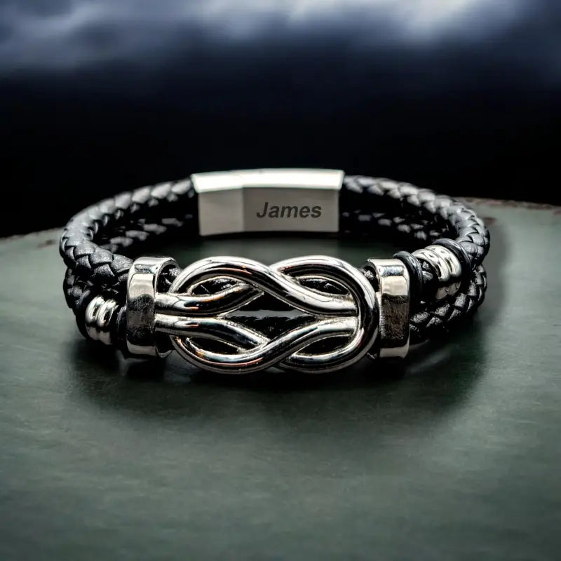 To My Son - Forever Linked - Bracelet