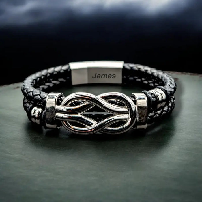 To My Son - Forever Linked - Bracelet