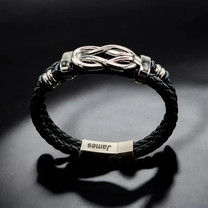 To My Son - Forever Linked - Bracelet