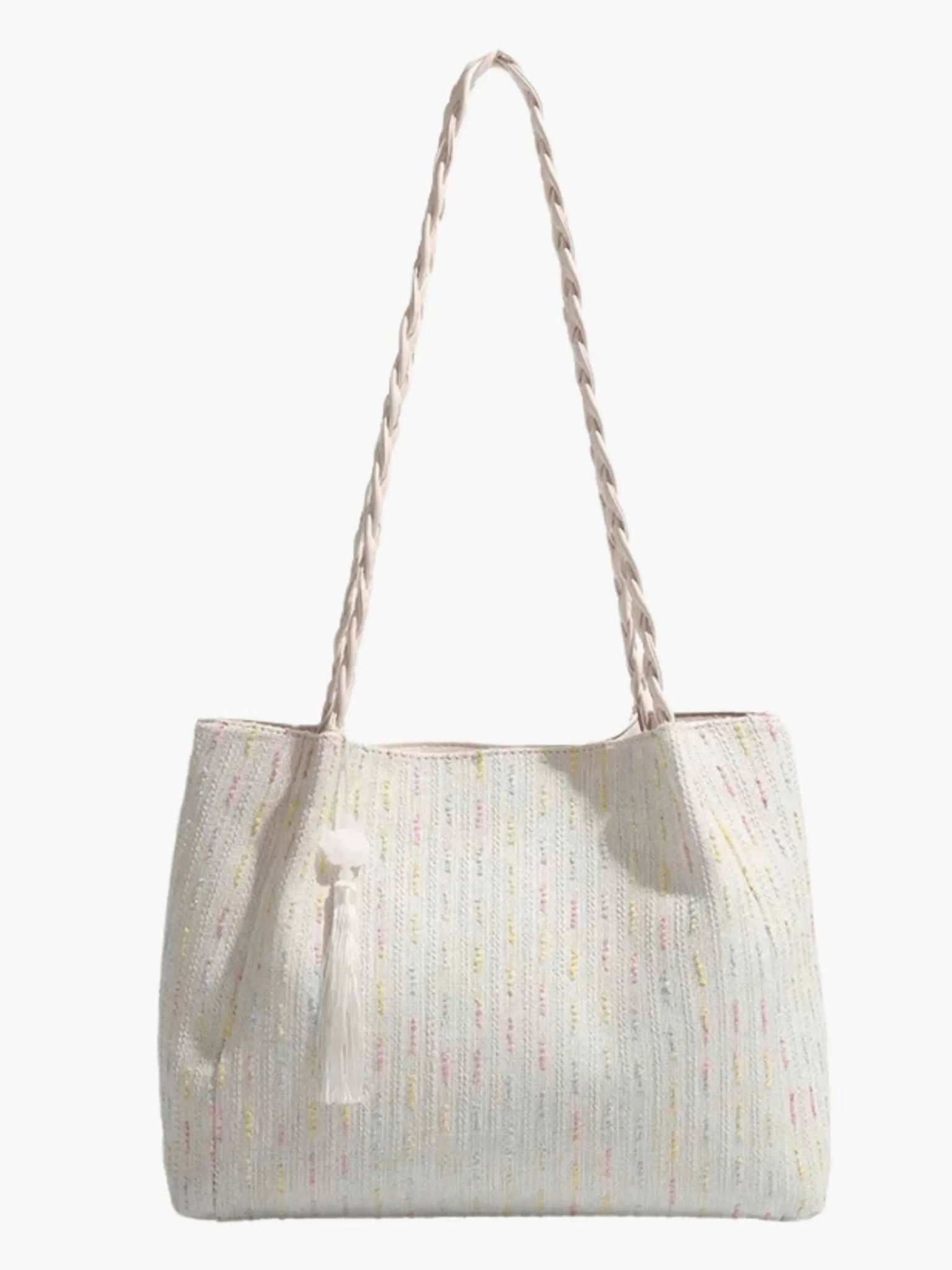 Soleil | Woven Tote Bag-Shoulder Bag-Urban Devyne-Urban Devyne