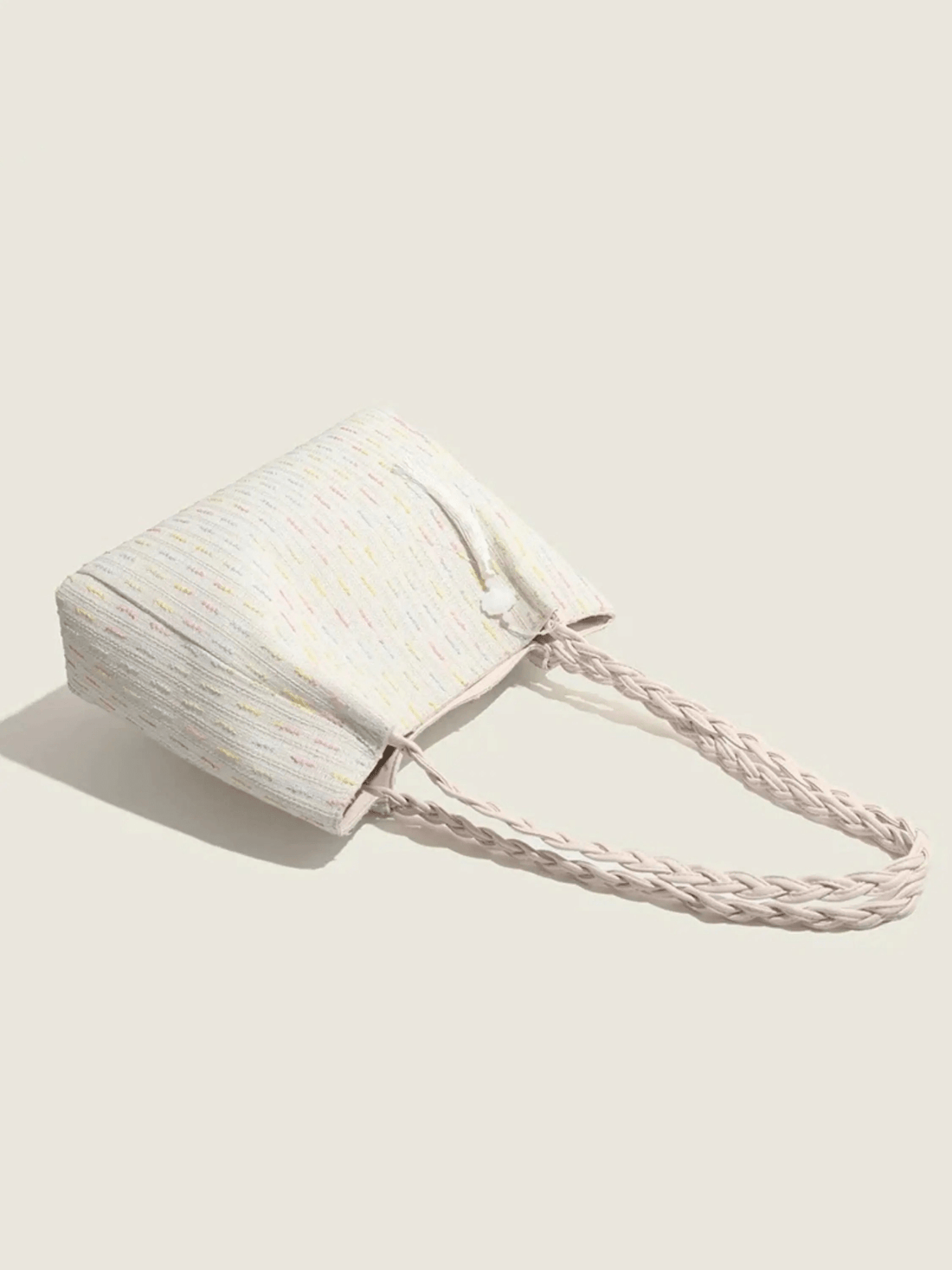 Soleil | Woven Tote Bag-Shoulder Bag-Urban Devyne-Urban Devyne