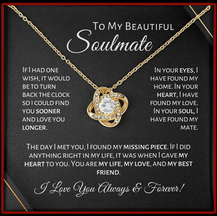 Forever Rose - Heart Box - With Message