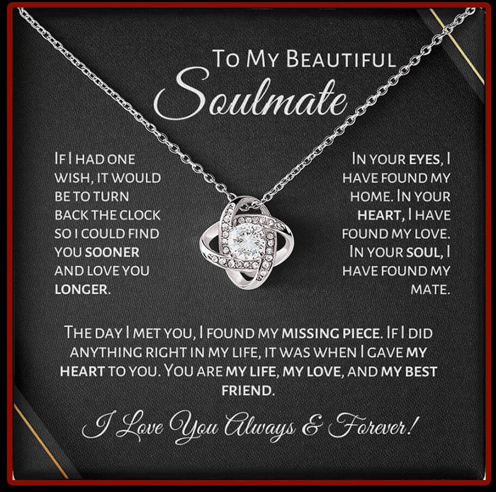 Forever Rose - Heart Box - With Message