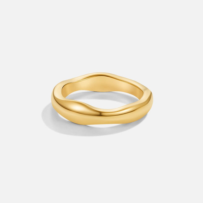 Serene | Wave Ring Set-Ring-Urban Devyne-Urban Devyne