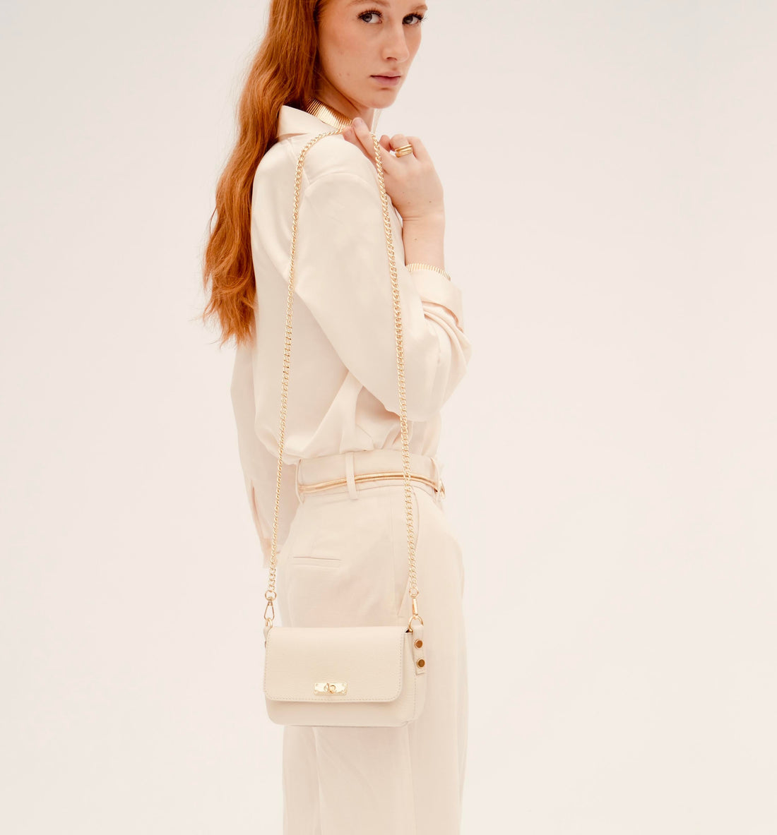 Gabriela | Gold Handbag Chain Strap-Bag Accessory-Urban Devyne-Urban Devyne
