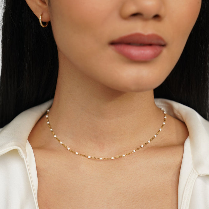 Seraphina | Beaded Necklace-Necklace-Urban Devyne-Urban Devyne