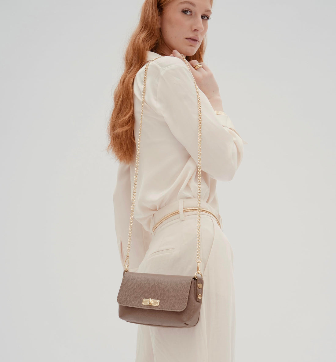 Gabriela | Gold Handbag Chain Strap-Bag Accessory-Urban Devyne-Urban Devyne