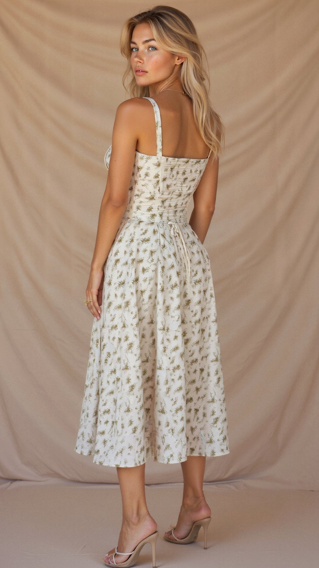 Selene | Women's Waist Dress-Dresses-Urban Devyne-Urban Devyne