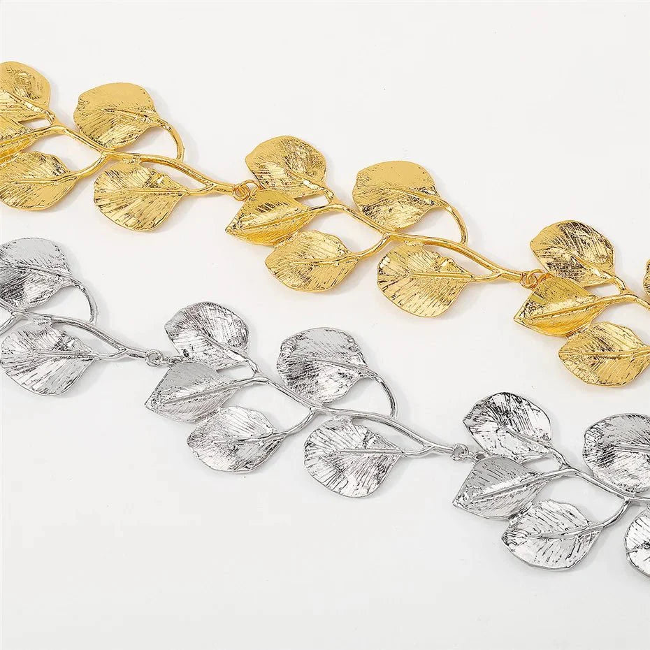Aisling Nature's Leaf Statement Necklace