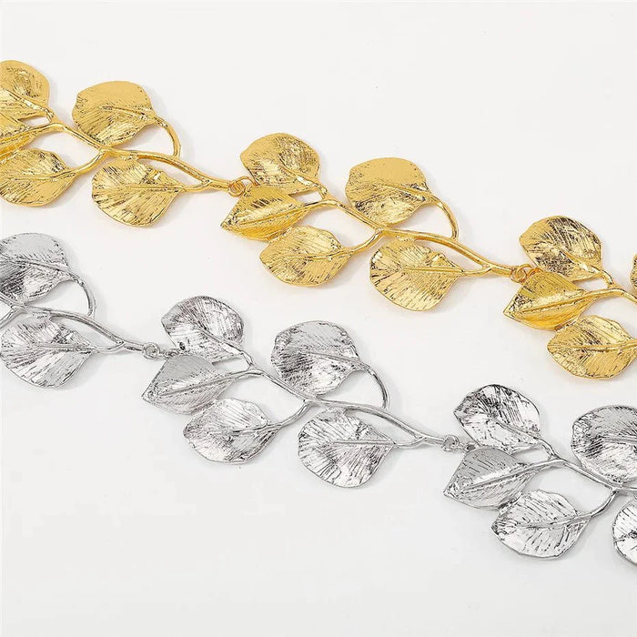 Aisling Nature's Leaf Statement Necklace