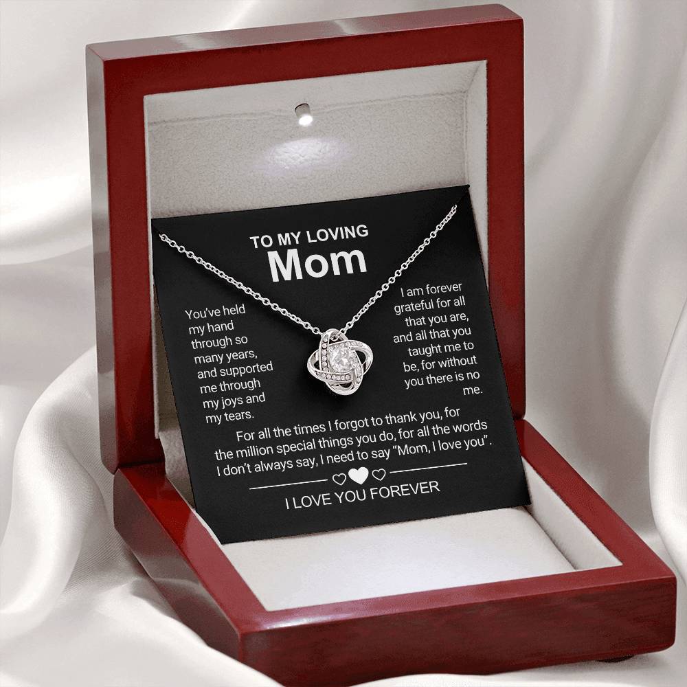 To My Mom - Messages - Love necklace