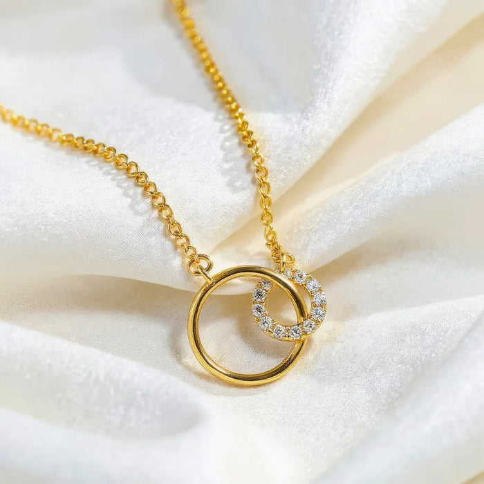 Always Us Gold Necklace for My Sister