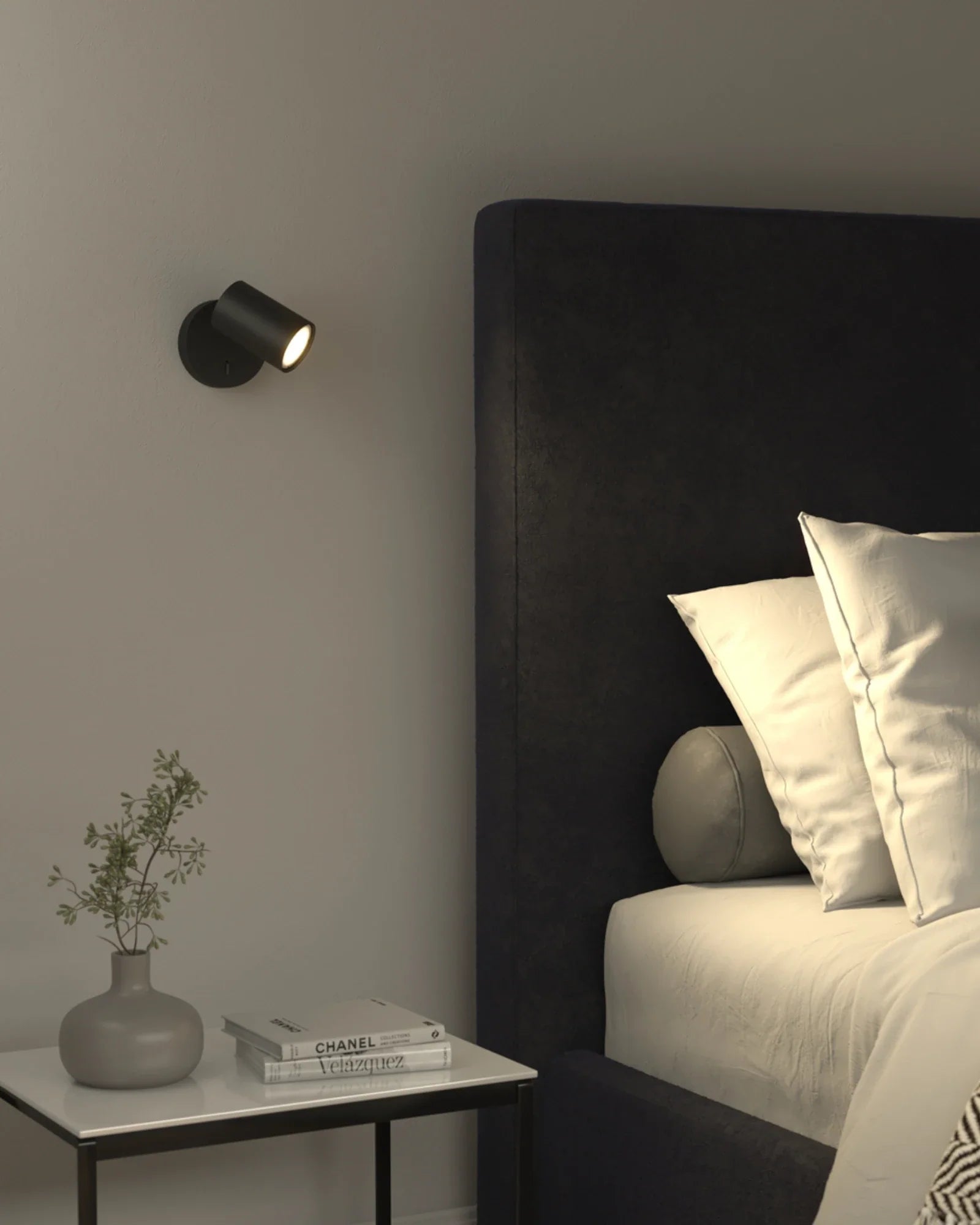Adjustable Single Switched Wall Light
