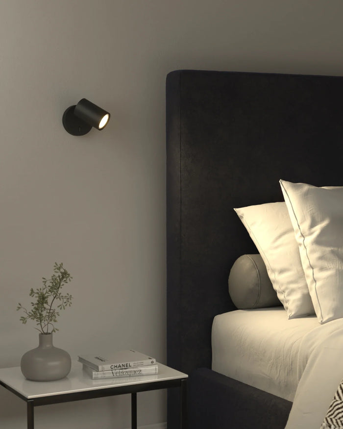 Adjustable Single Switched Wall Light