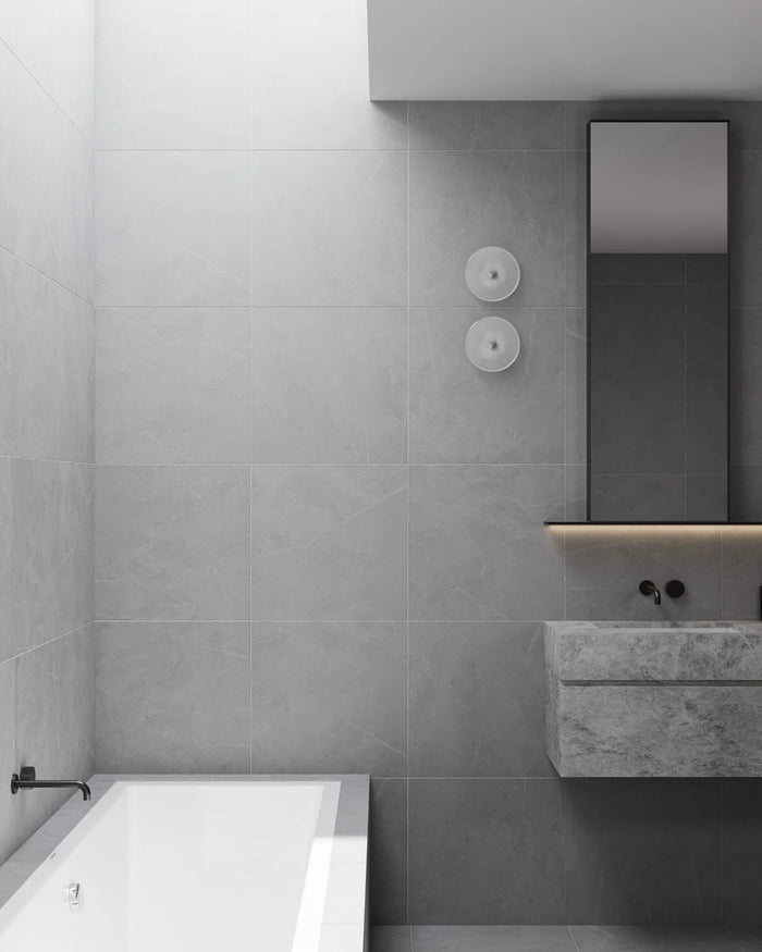 Frosted Glass Wall Light