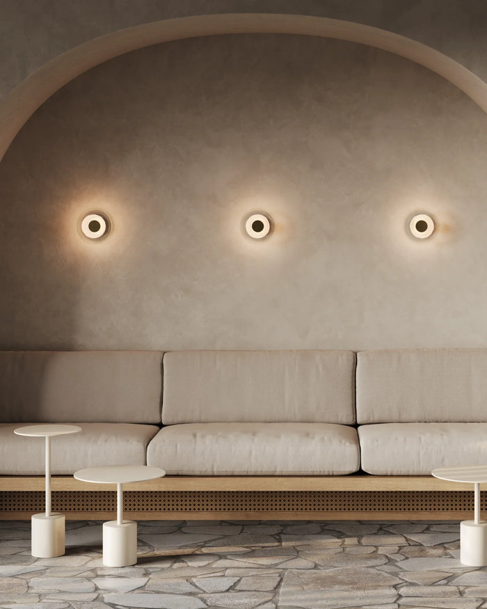 Fiberglass Dome Air Wall Light