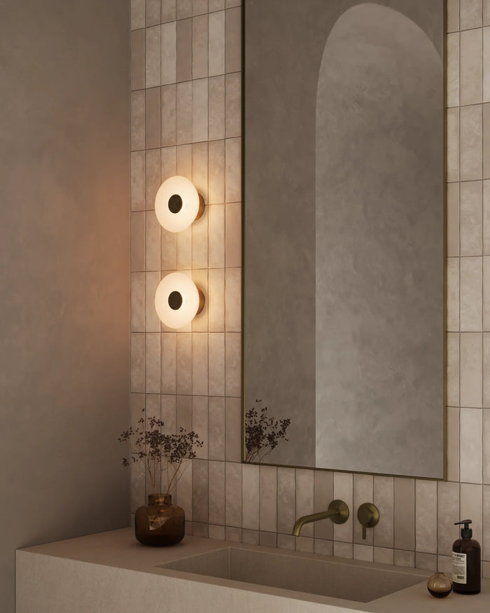 Fiberglass Dome Air Wall Light