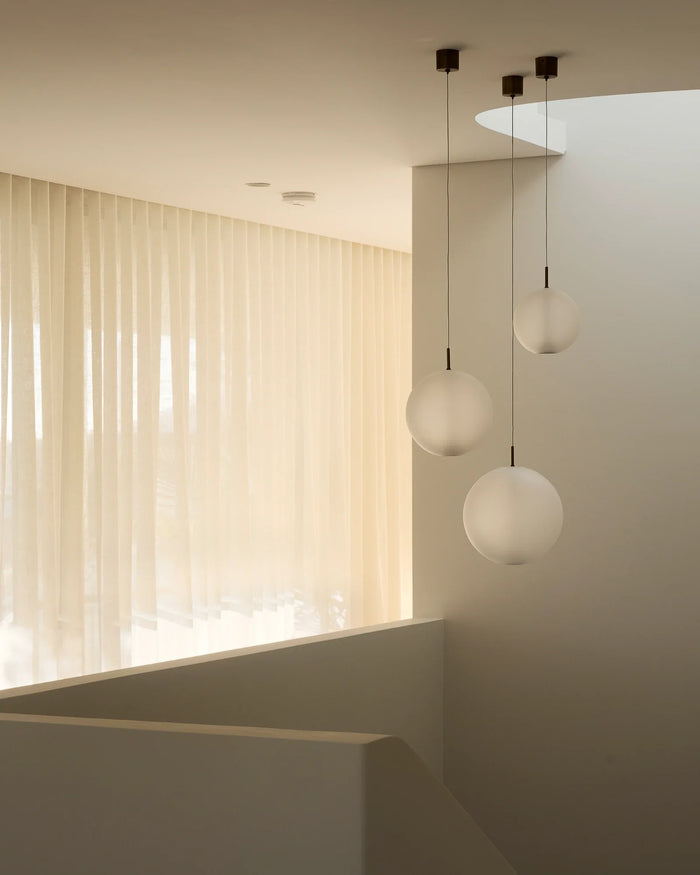 Floating Orb Pendant Light