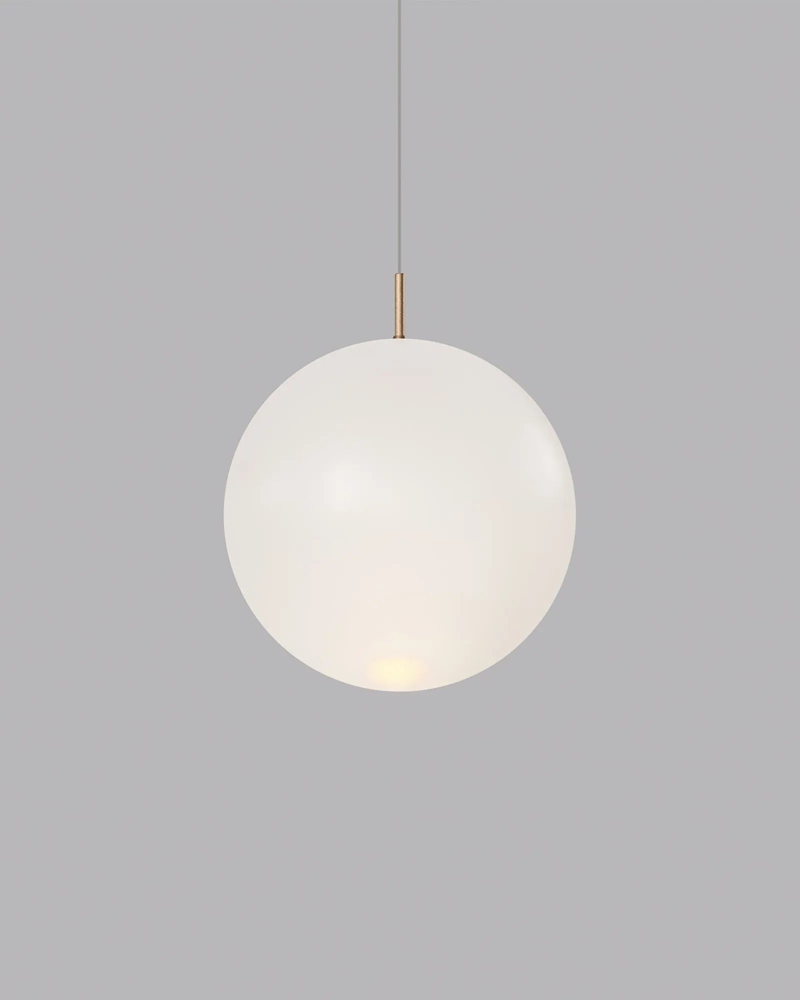 Floating Orb Pendant Light