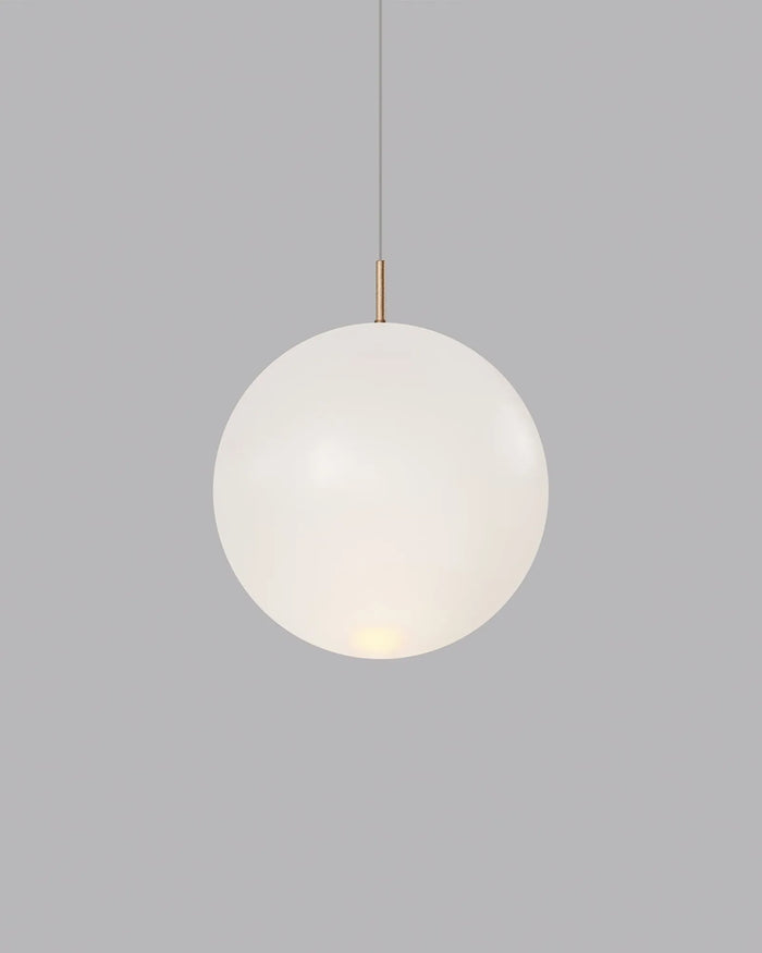 Floating Orb Pendant Light