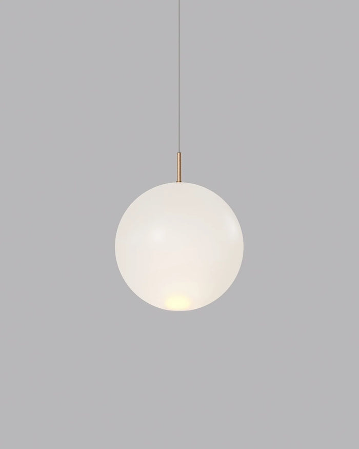 Floating Orb Pendant Light