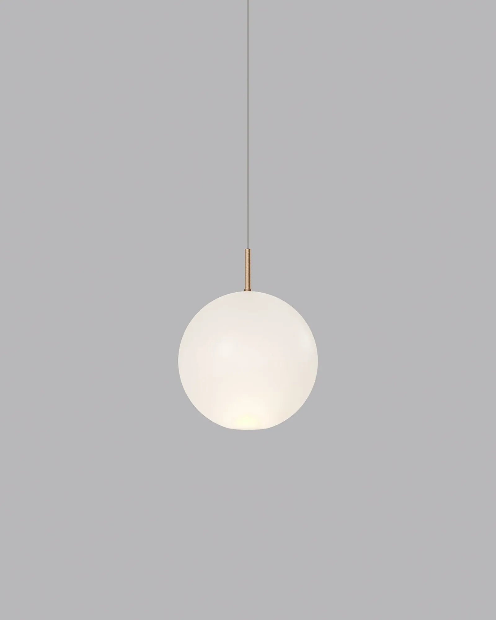 Floating Orb Pendant Light