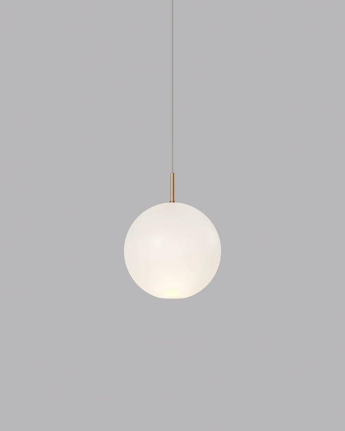 Floating Orb Pendant Light