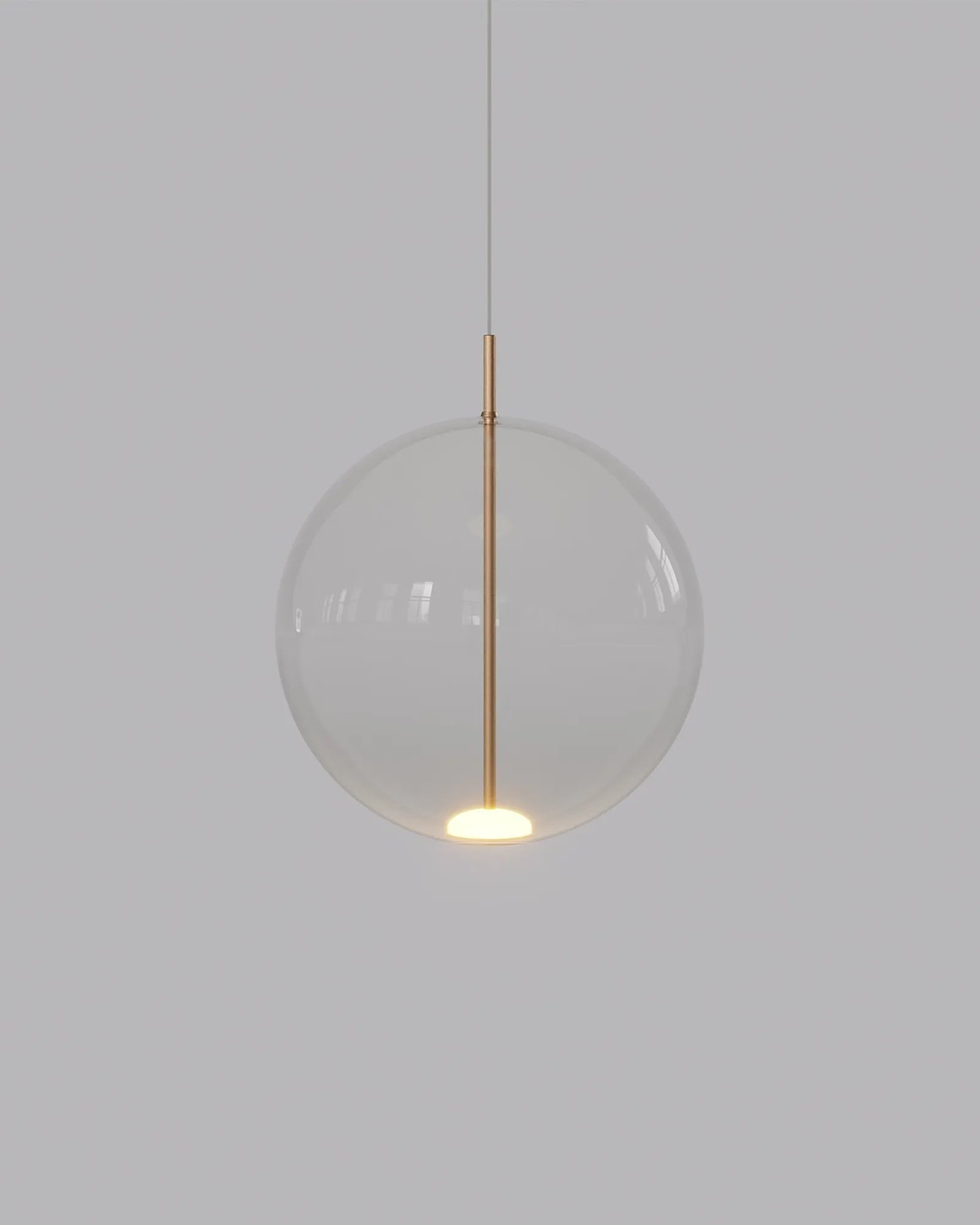 Floating Orb Pendant Light