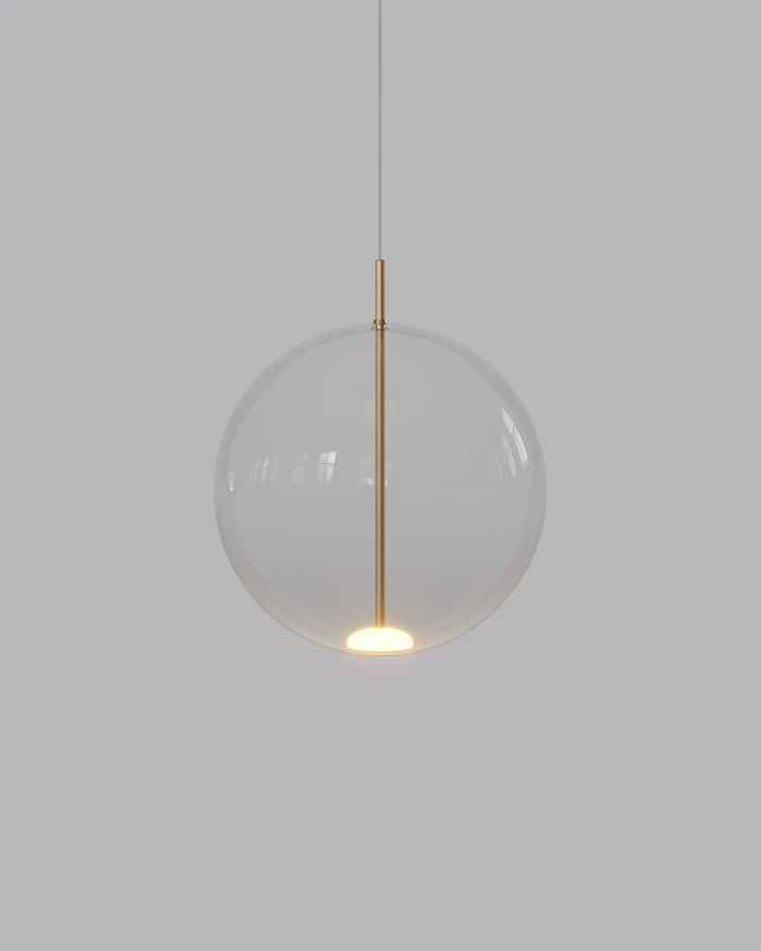 Floating Orb Pendant Light