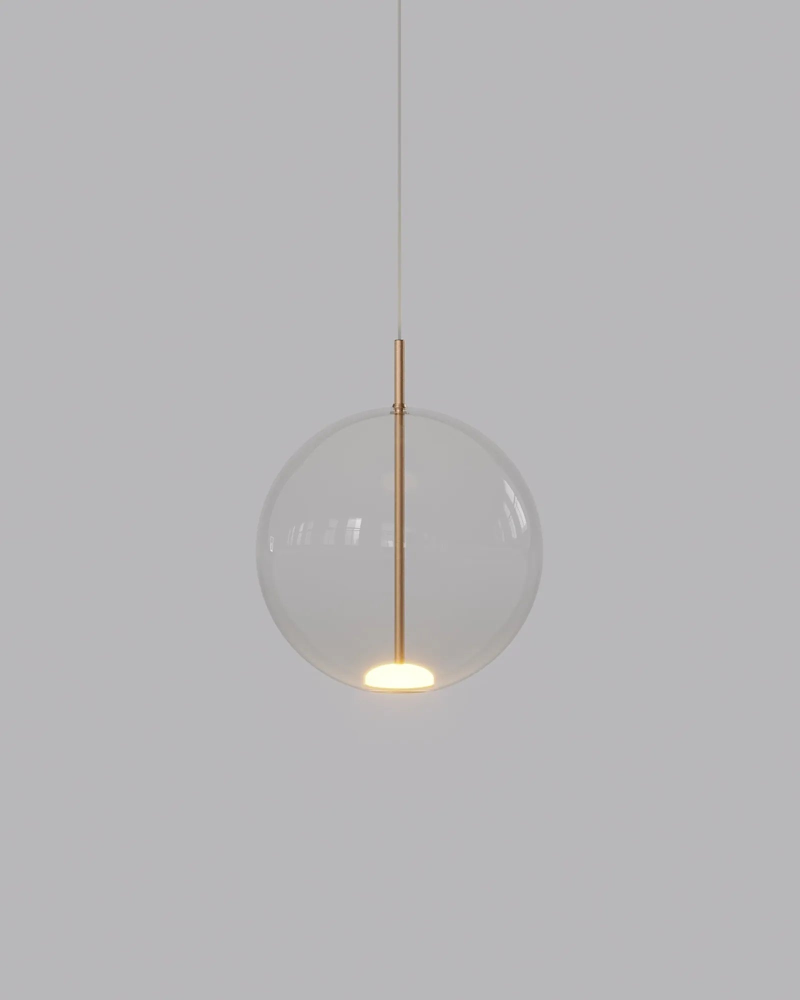 Floating Orb Pendant Light