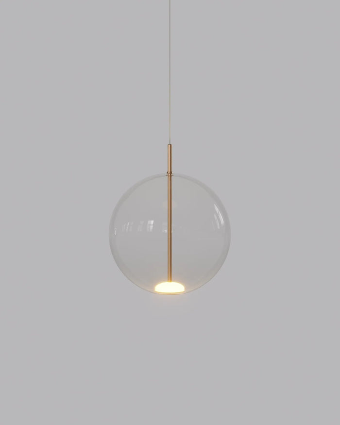 Floating Orb Pendant Light