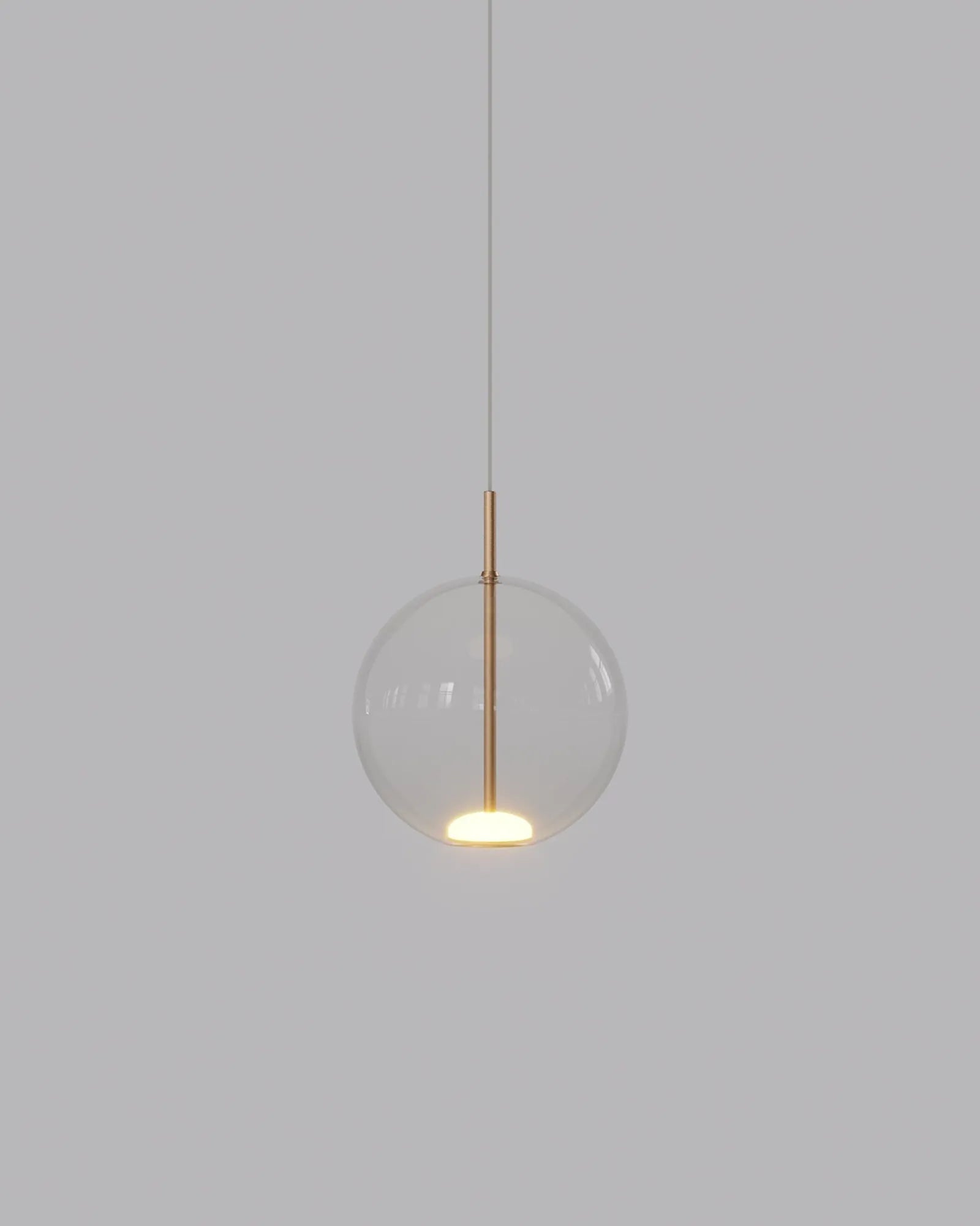 Floating Orb Pendant Light