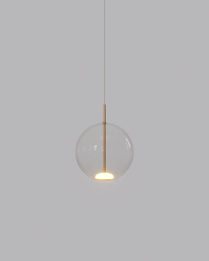 Floating Orb Pendant Light