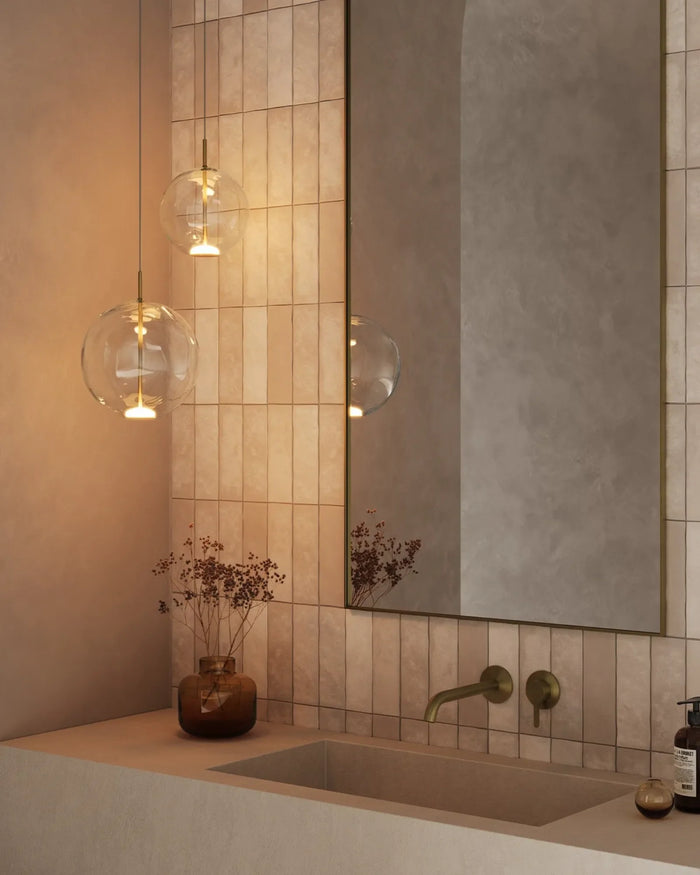 Floating Orb Pendant Light