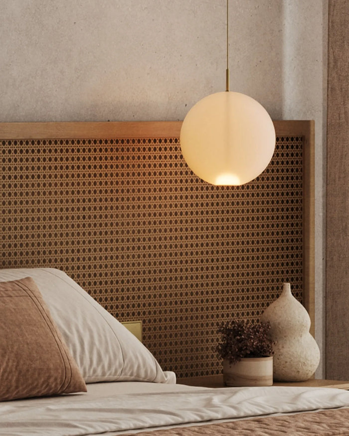 Floating Orb Pendant Light