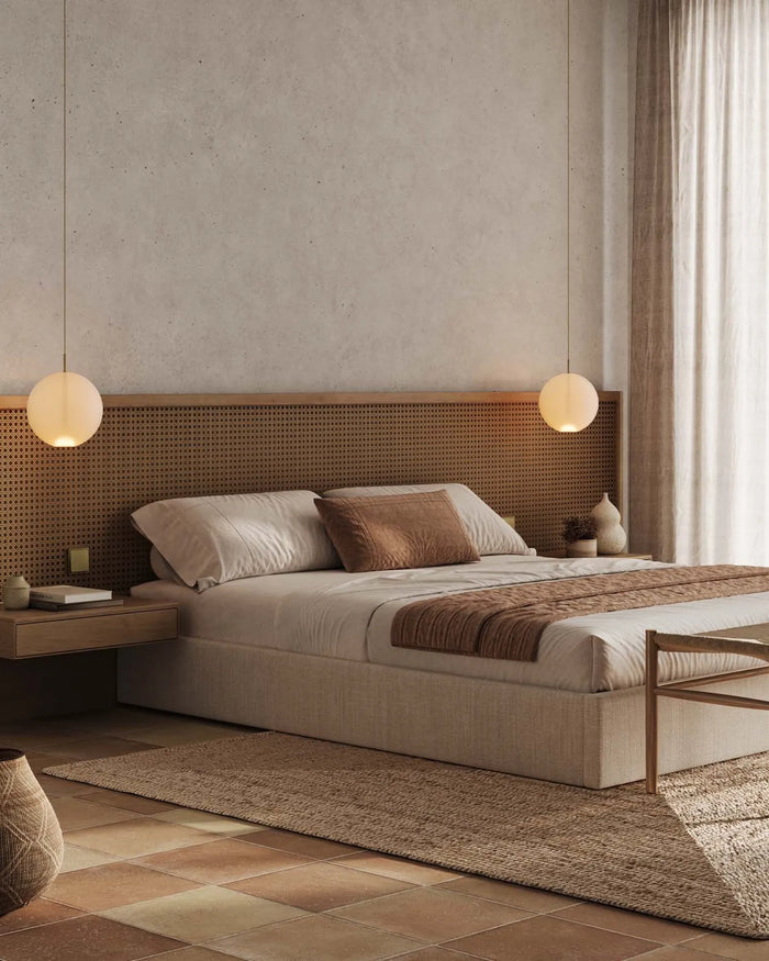 Floating Orb Pendant Light