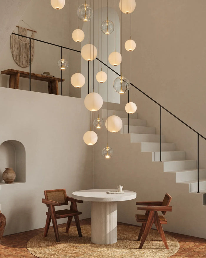 Floating Orb Pendant Light